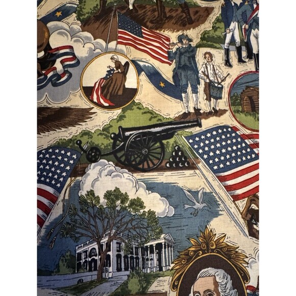 Robert Kaufman Patriotic Fabric DT 1454 44" x 341" Quilting New Americana USA - Picture 5 of 9